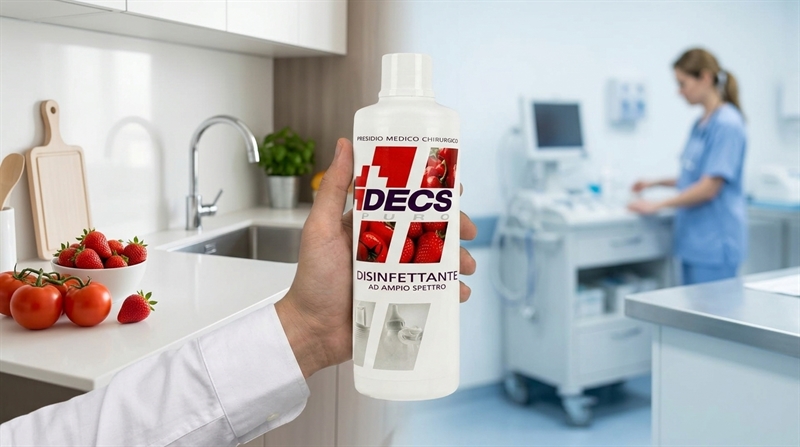 Specifiche dell'ipoclorito di sodio disinfettante