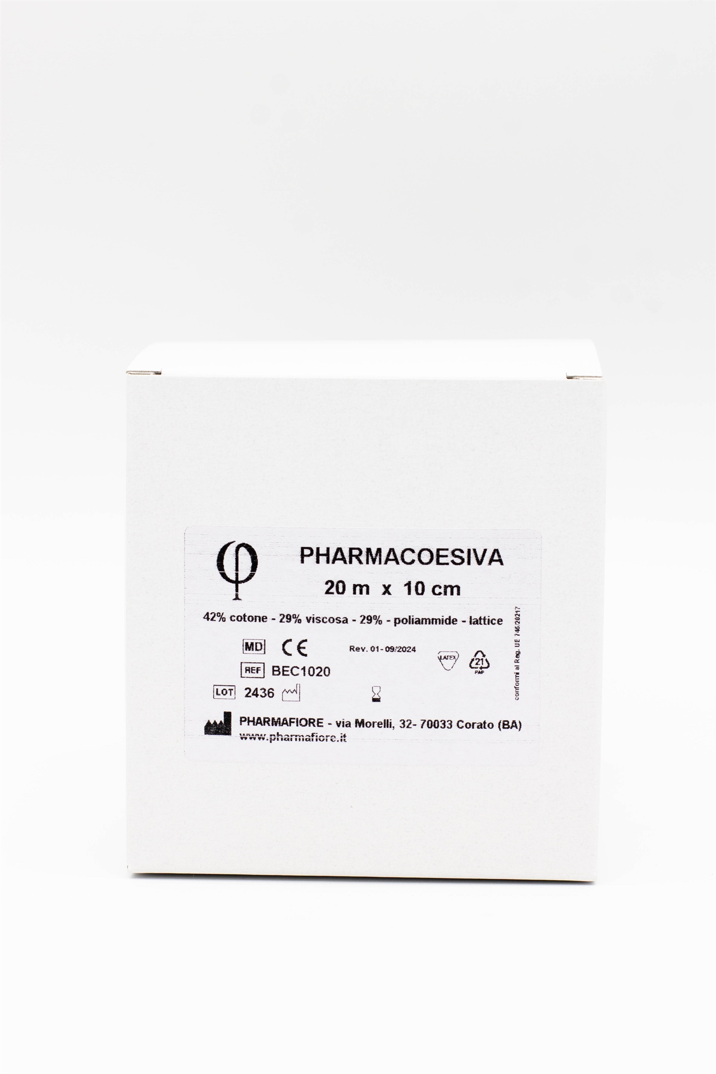 PHARMACOESIVA 1