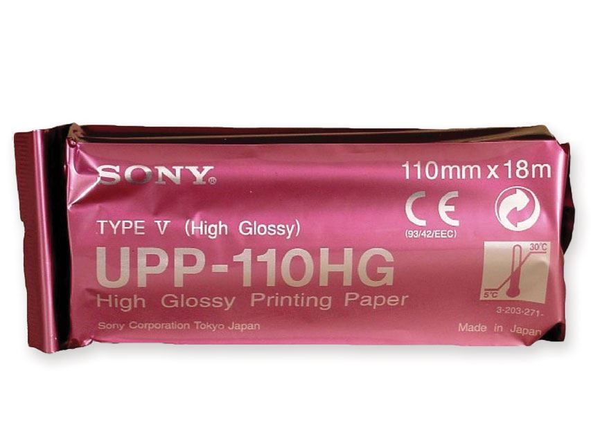 pellicola sony UPP-110HG