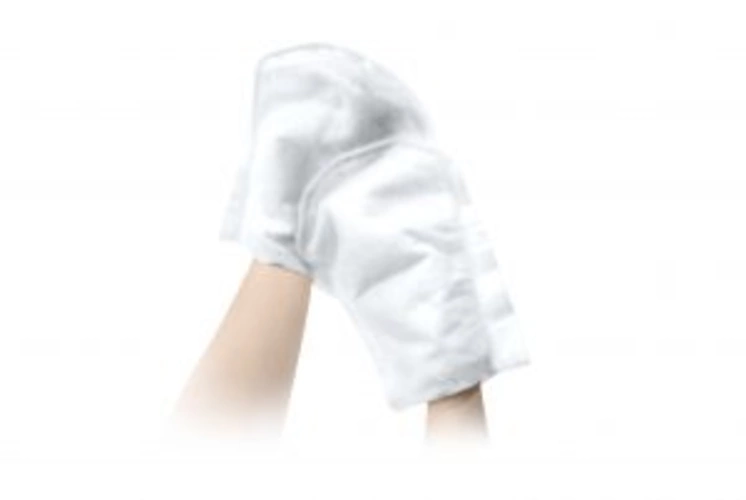 Pharmafiore - Manopole saponate guanti saponati per allettati - confezione  da 100 pezzi