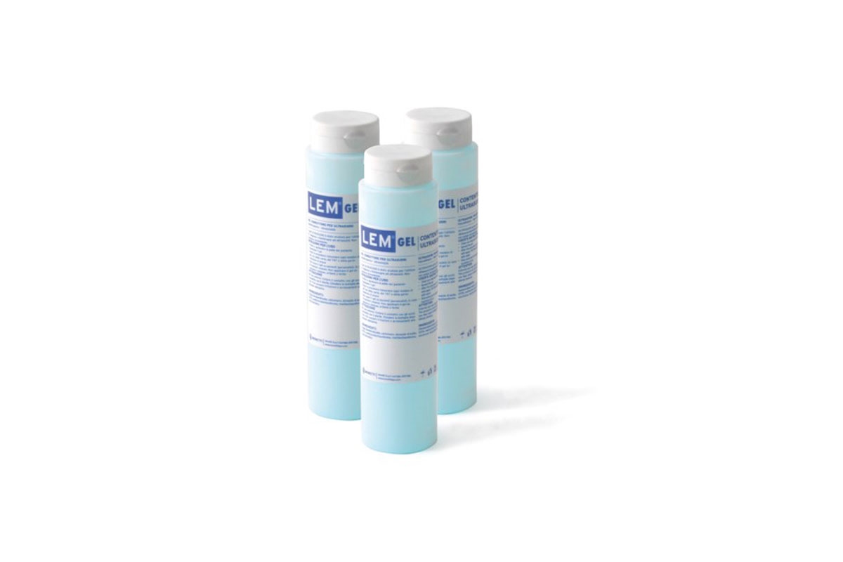 LEMGEL gel ecg ultrasuoni 260 ml