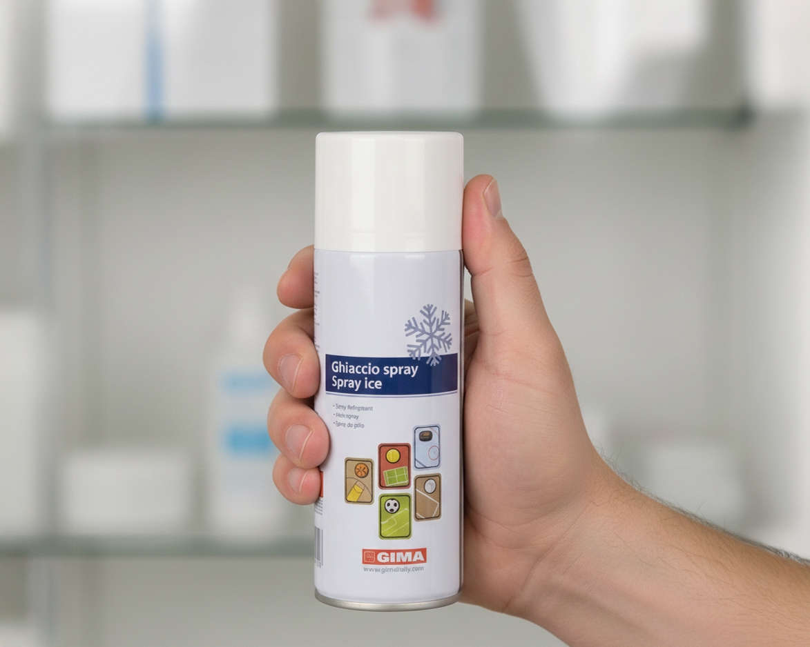 Ghiaccio Spray Istantaneo: Uso, Funzionamento e Precauzioni Mediche