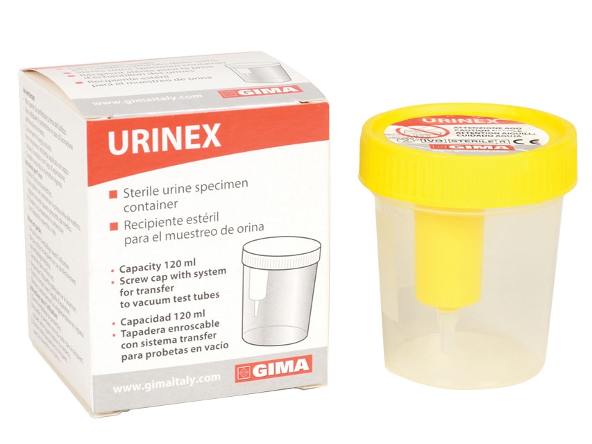 contenitore urine con campionatore