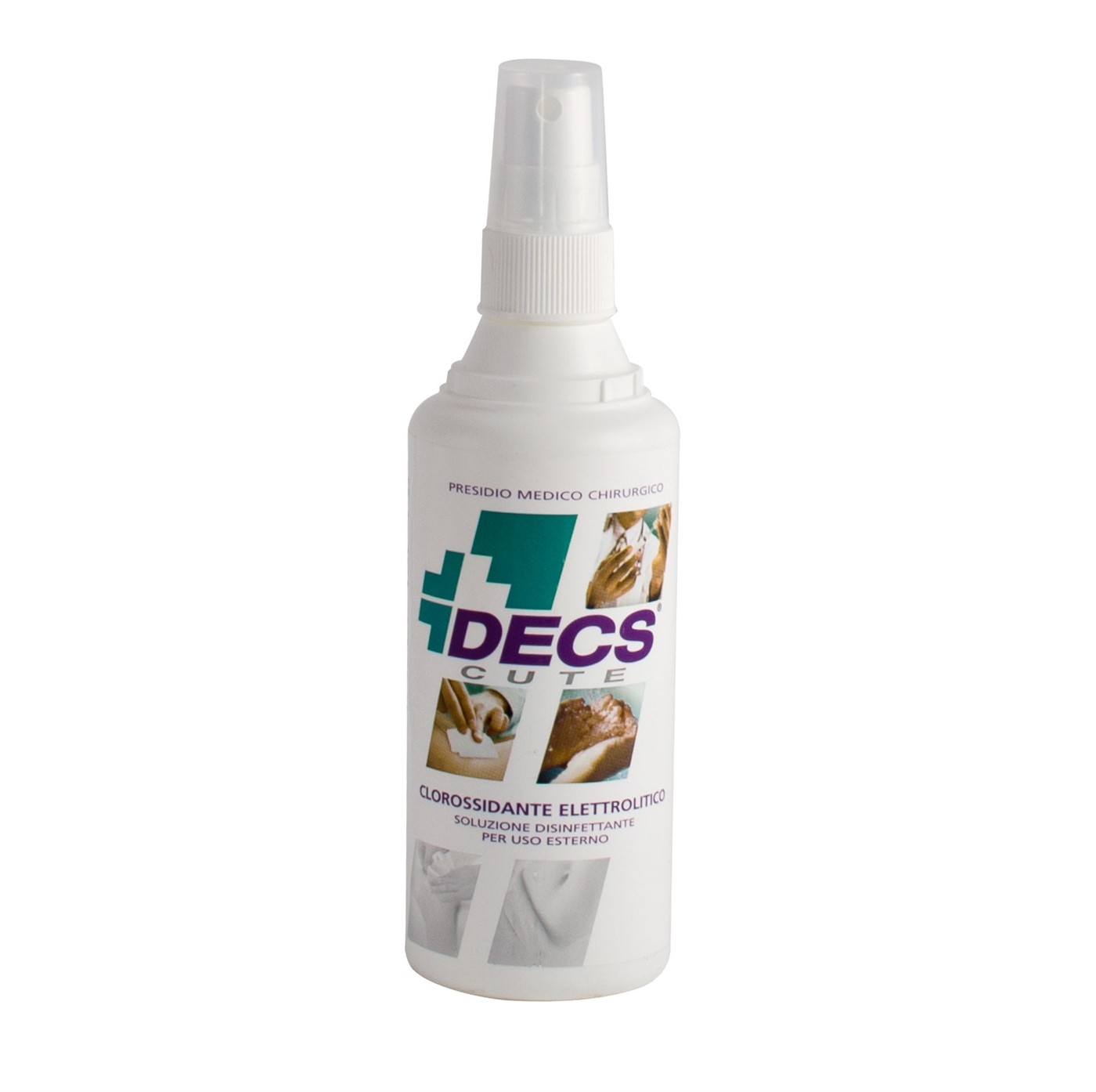 DECS CUTE Spray disinfettante per cute integra clorossidante elettrolitico