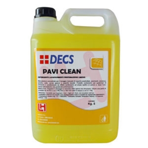 PAVI CLEAN Detergente lavapavimenti profumazione limone