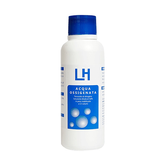 LH Acqua ossigenata 3,6% (12 volumi) - flacone da 250 ml/1000 ml - Flaconejjdajj250jjml