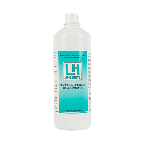 LH AMBIENTE Disinfettante detergente profumato ambientale professionale - 1000jjml