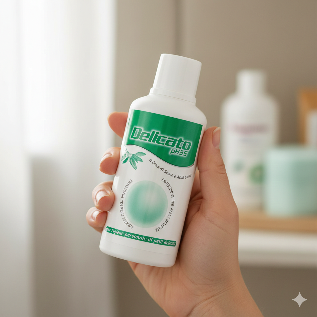 L'Importanza di una Corretta Igiene Intima: Guida al Detergente pelli delicate pH 3.5