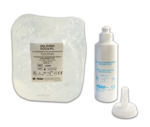 FIAB gel per ultrasuoni ECG ecografia liquido trasparente con dosatore 5000 ml