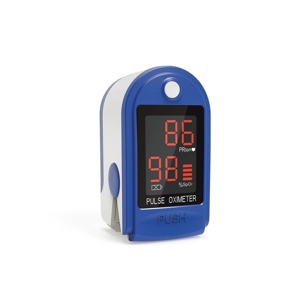 Pulsossimetro OXY-1 Saturimetro da dito professionale Misurazione ossigeno e Pulsazioni